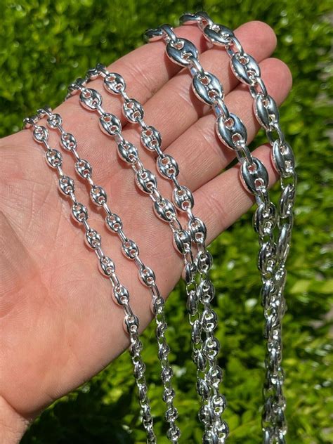 gucci link chain 925 sterling 20 4mm